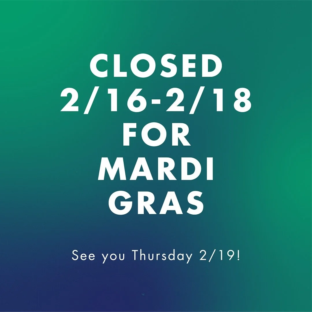 FYI 🎉 Happy Mardi Gras, y&rsquo;all!!