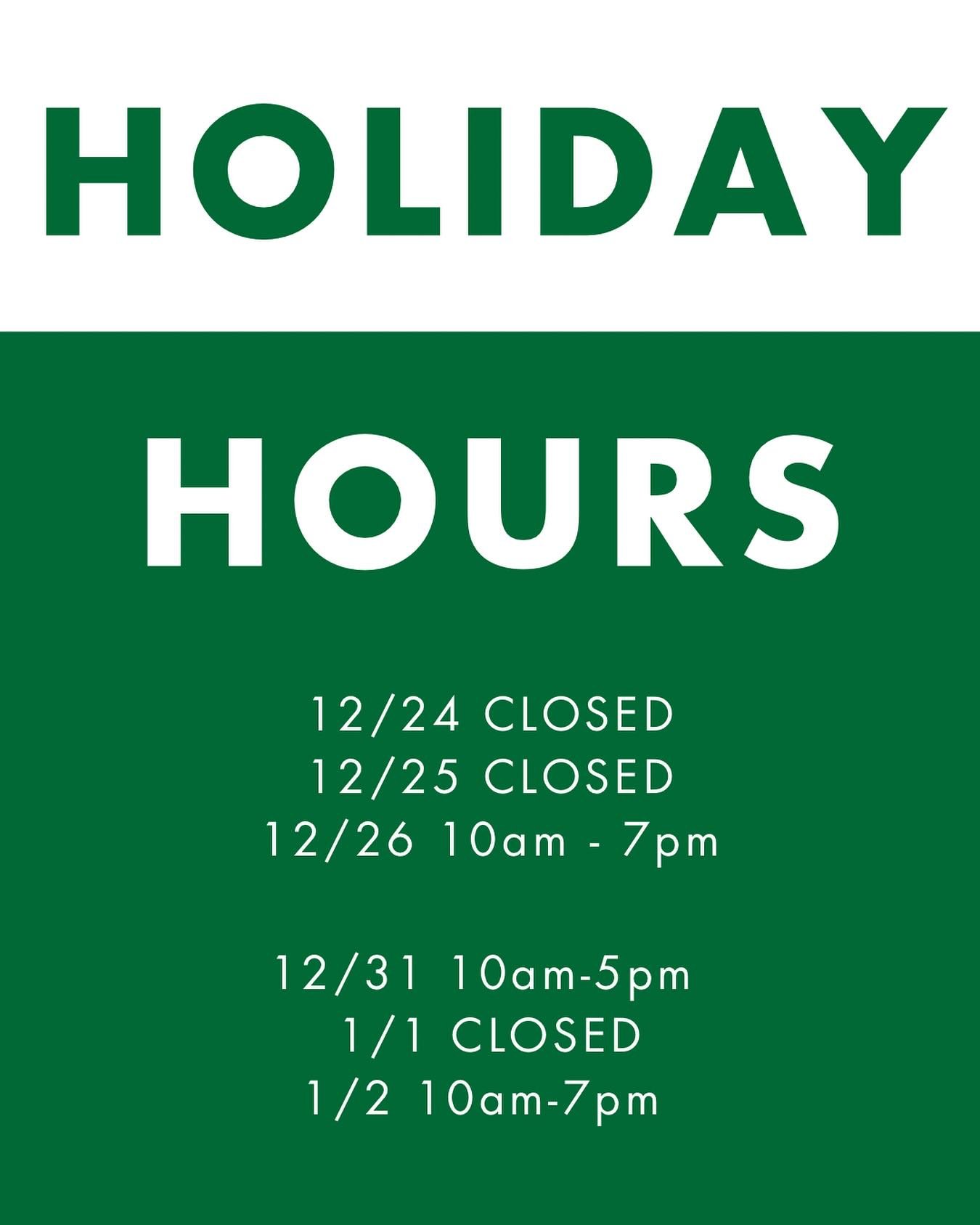 FYI 🎄✨ Happy Holidays to you &amp; yours!