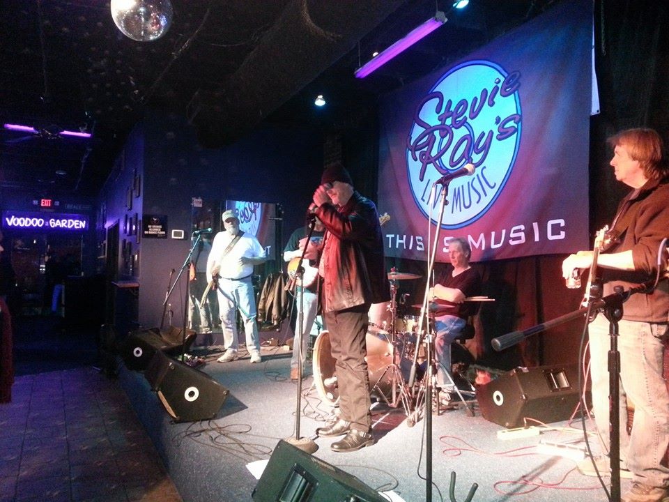 Byron Davies with Mike Algers All-Stars