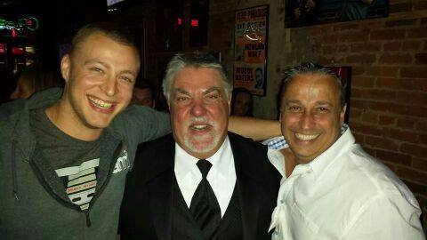 Actor Bruce McGill with Dee Thompson and Jeremy Bottoms