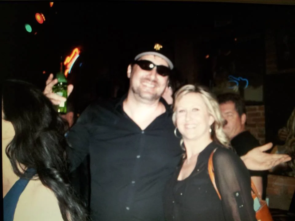  Phil Hellmuth with Judy Huebner
