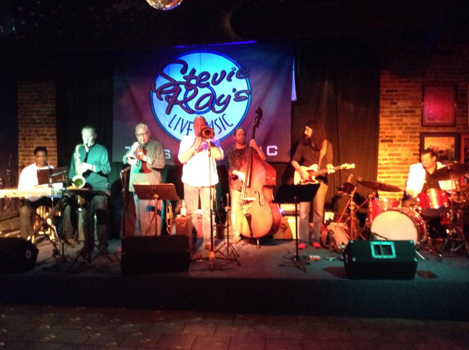 The Culligan Men playing during Wednesday Night Jazz