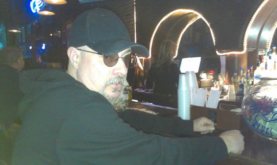 Michael Raymer at Stevie Ray's Blues Bar