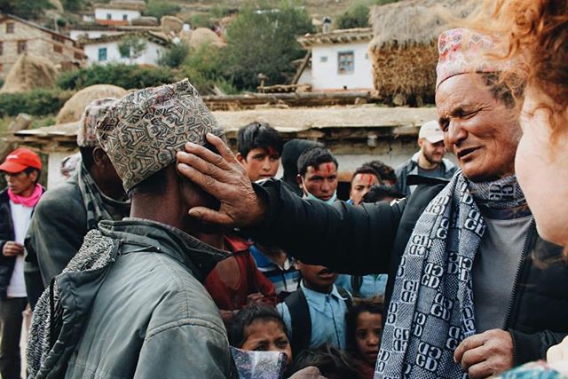 &ldquo;The Gospel is good news, really good news, Christ becomes their righteousness and the yoke of warning peace in their minds for their sins is GONE.&rdquo; To The Ends of The Earth: Himalayas 
#ekballoproject
#himalayas
#betheanswer
#thesend
#ek