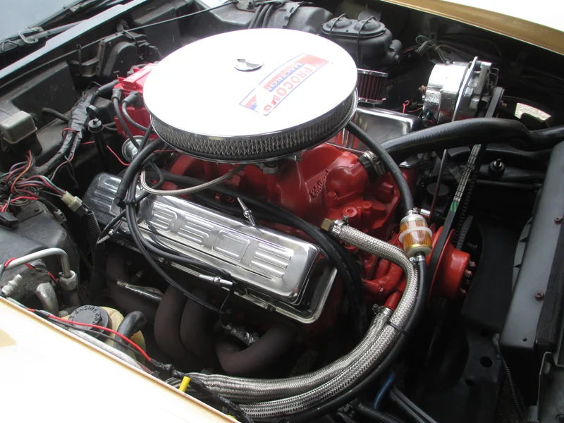 1981 Chevrolet Corvette Stingray - ol school garage (25).jpg