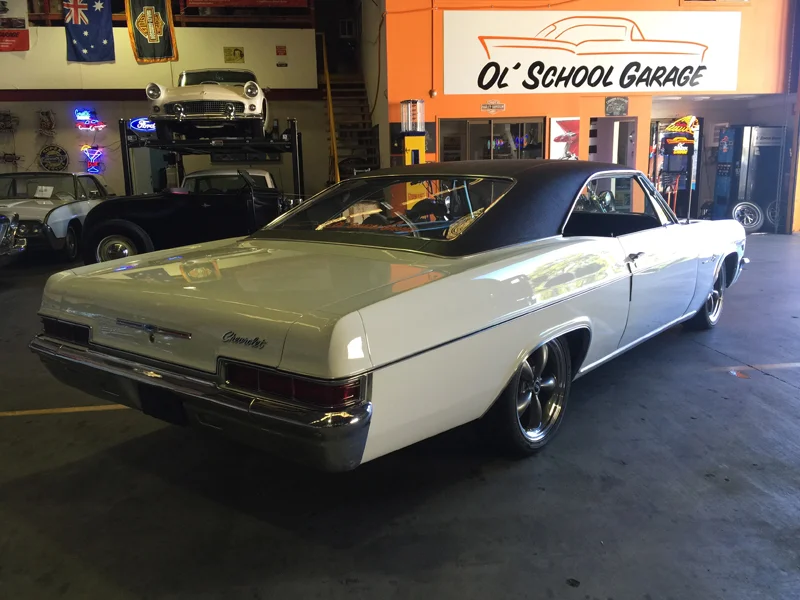 1965 Chev Impala for sale australia - ol school garage (2).jpg