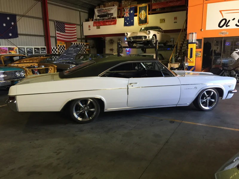 1965 Chev Impala for sale australia - ol school garage (3).jpg