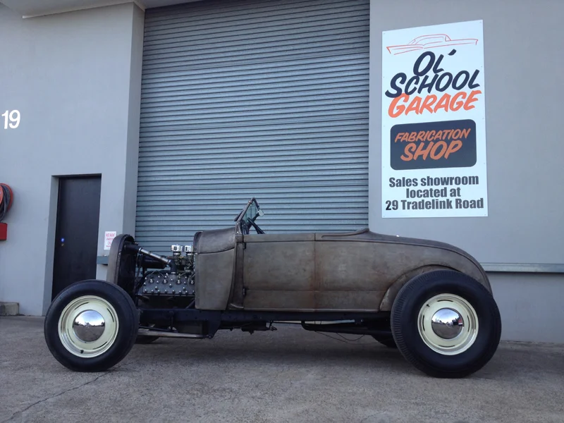1928 Ford Model A Roadster - Ol' School Garage (2).jpg