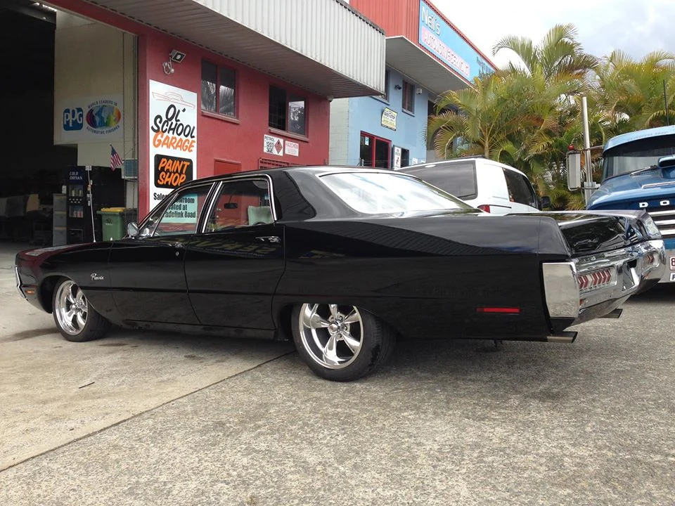 Gansta Style Ol School Garage The phoenix was introduced in may 1960 as an australian assembled version of the american dodge dart, positioned above the locally developed chrysler royal as chrysler australia's luxury model. gansta style ol school garage