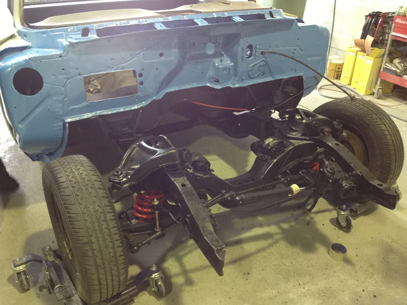 1960 Chevrolet El Camino Restoration - Ol' School Garage (116).jpg