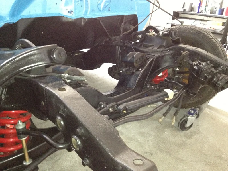 1960 Chevrolet El Camino Restoration - Ol' School Garage (120).jpg