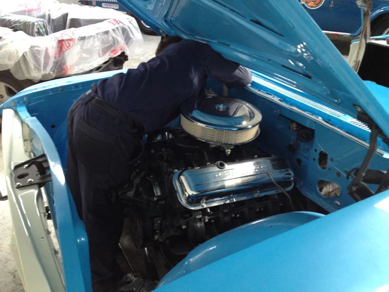 1960 Chevrolet El Camino Restoration - Ol' School Garage (63).jpg