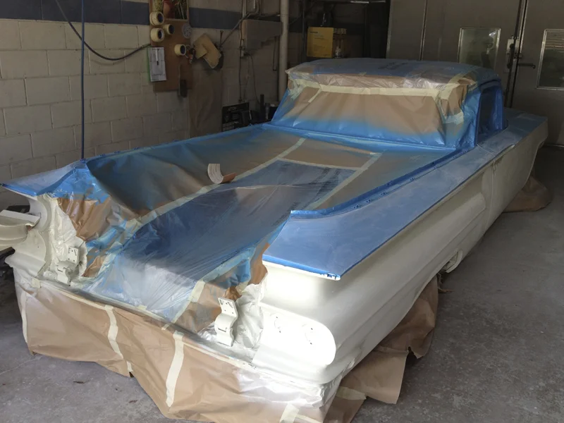 1960 Chevrolet El Camino Restoration - Ol' School Garage (96).jpg