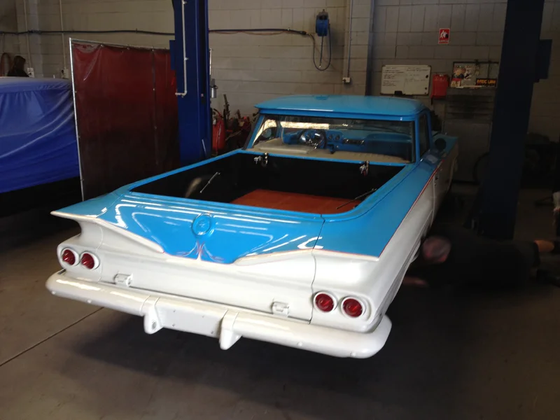 1960 Chevrolet El Camino Restoration - Ol' School Garage (28).jpg
