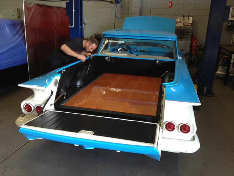 1960 Chevrolet El Camino Restoration - Ol' School Garage (26).jpg