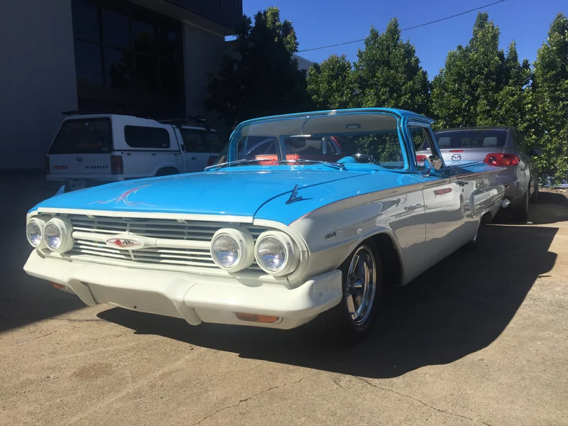 1960 Chevrolet El Camino Restoration - Ol' School Garage (18).jpg