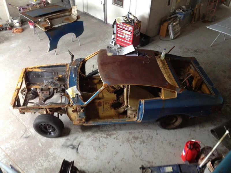 1971 VH RT Charger - Restoration - Ol' School Garage (1).jpg