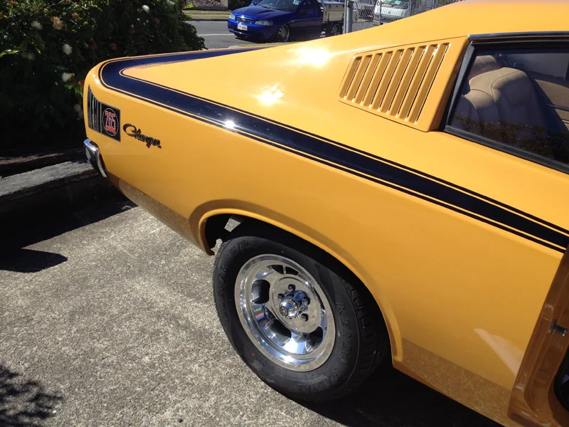 1971 VH RT Charger - Restoration - Ol' School Garage (111).jpg