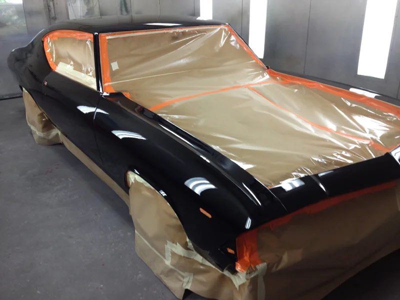 1969 Chevrolet Chevelle restoration - resto mod - Brisbane - Ol' School Garage (6).jpg