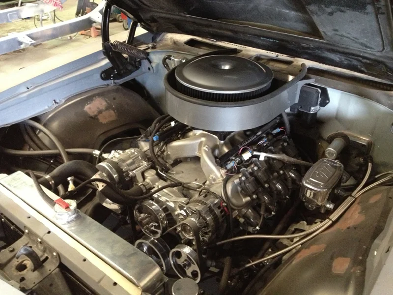 1969 Chevrolet Chevelle restoration - resto mod - Brisbane - Ol' School Garage (24).jpg
