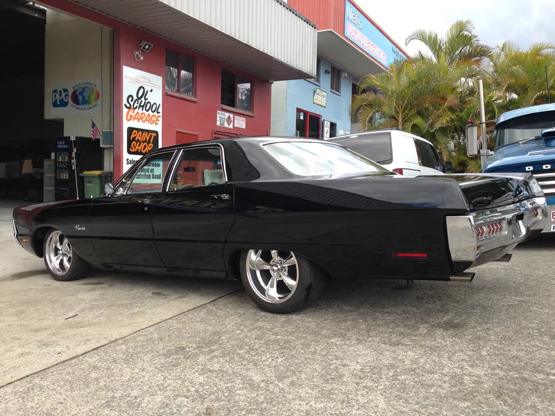 1970 Dodge Pheonix Restoration - Ol' School Garage - Brisbane (16).jpg