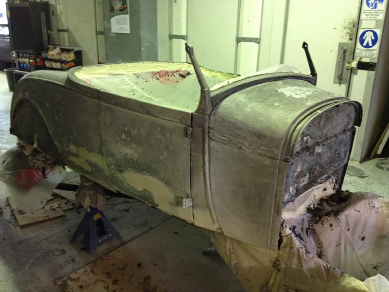 1929 Ford Model A Roadster - Hot Rod - Restoration - Ol' School Garage (46).jpg
