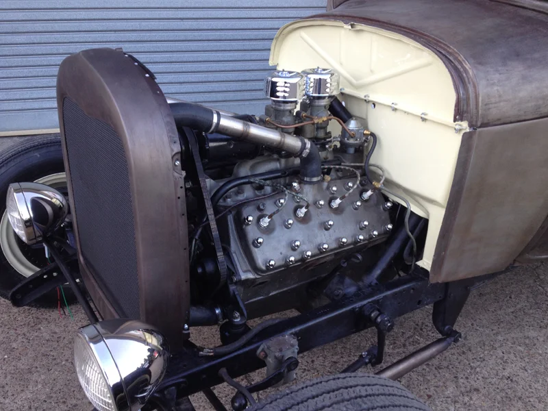 1929 Ford Model A Roadster - Hot Rod - Restoration - Ol' School Garage (60).jpg