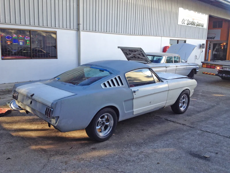 1965 Ford Mustang Fastback - Ol' School Garage - Restoration (13).jpg