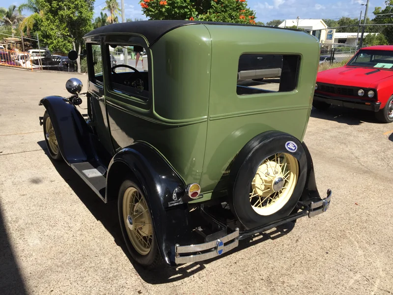 1930 Ford Tudor Model A - Restoration - Ol' School Garage (11).jpg