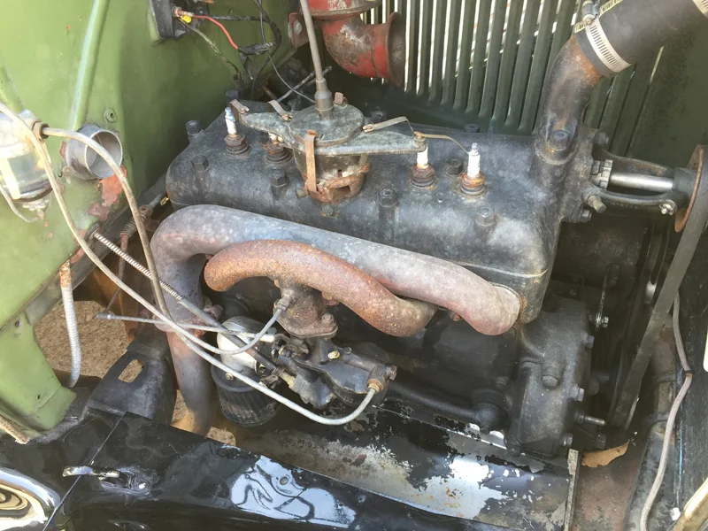 1930 Ford Tudor Model A - Restoration - Ol' School Garage (4).jpg
