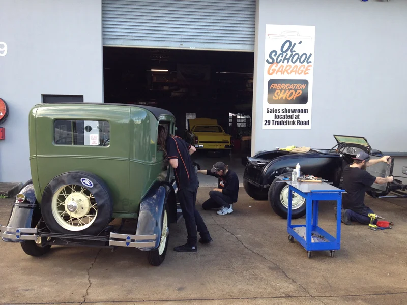 1960 Ford Model A Tudor Respray - Ol' School Garage (13).jpg