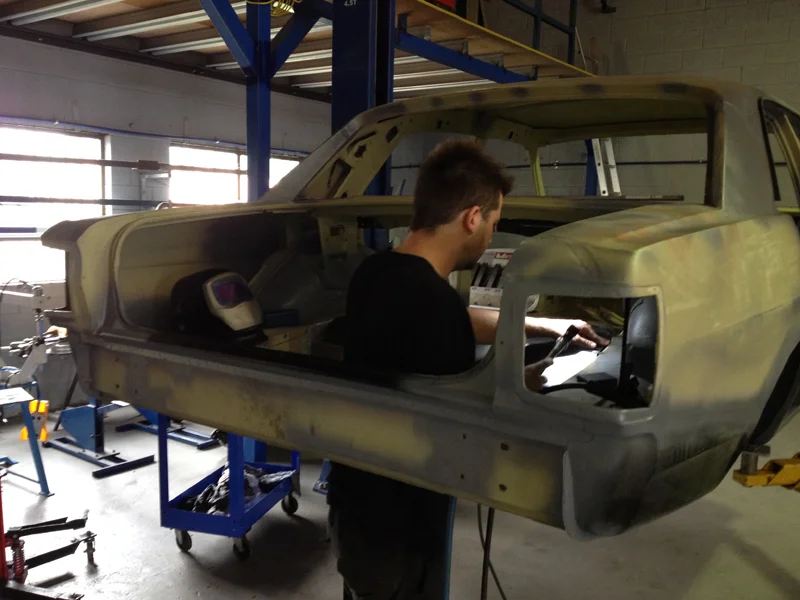 1971 Ford Falcon XY - Restoration - Ol' School Garage (133).jpg