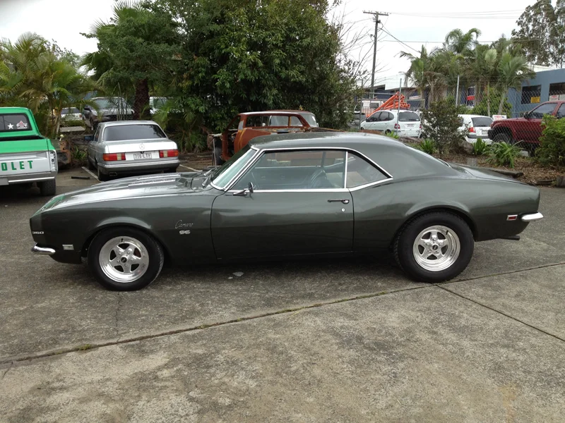 1968 Chevrolet Camaro 454ci Big BLock - Ol' School Garage (5).jpg