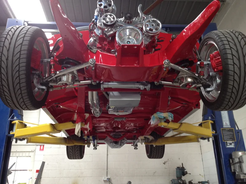 1955 55 Chevrolet Chevy Bel Air Restoration - Ol' School Garage (12).jpg