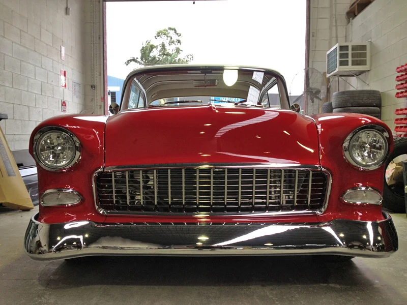 1955 55 Chevrolet Chevy Bel Air Restoration - Ol' School Garage (49).jpg