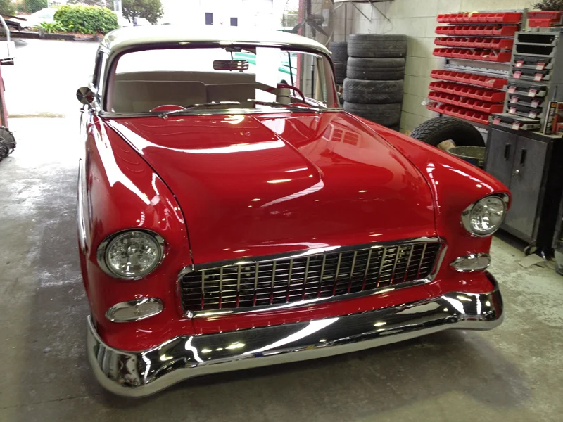 1955 55 Chevrolet Chevy Bel Air Restoration - Ol' School Garage (48).jpg