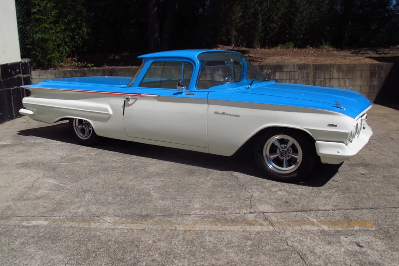 1960 El Camino for sale - Ol' School garage (3).jpg
