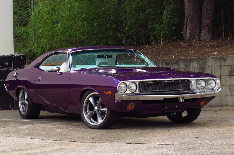 1970 Dodge Challenger Ol School Garage