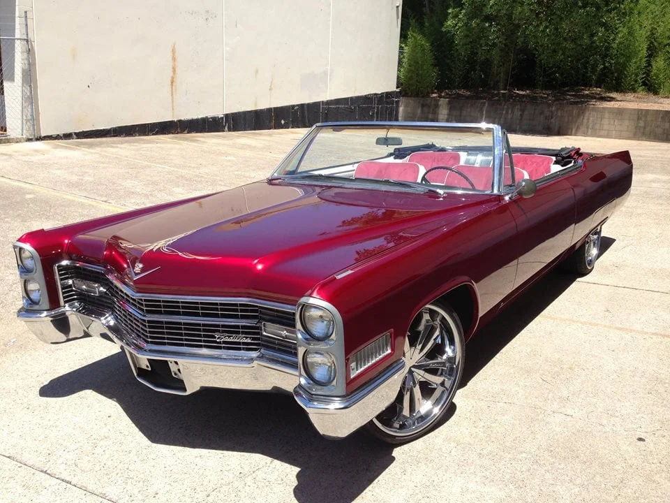 '66 Cadillac Deville Convertible... — Ol' School Garage