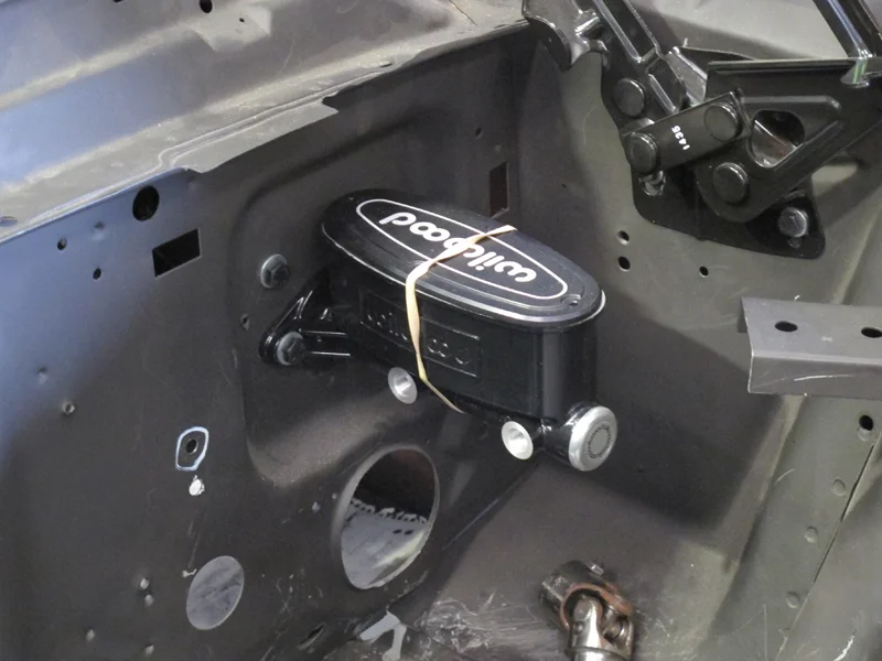 Brisbane Mustang Restoration - Ol' School Garage (11).jpg