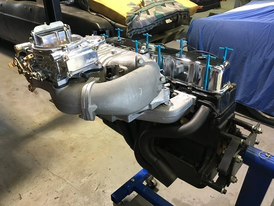 Eaton M90 supercharged blower Holden — Shop Blog — Ol' School Garage