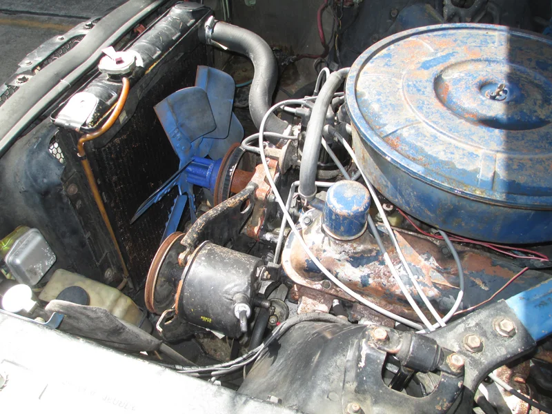65 mustang fastback restoration project - brisbane australia (5).jpg