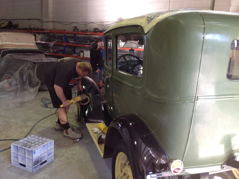 1930 Ford Tudor - ol' school garage (6).jpg