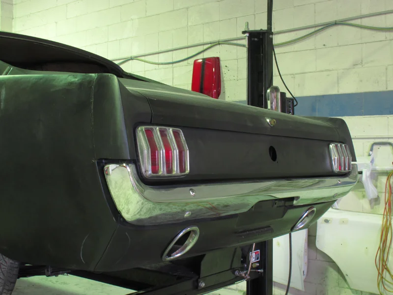 Automotive Restoration Brisbane - Ford Mustang - Ol' School Garage (9).jpg