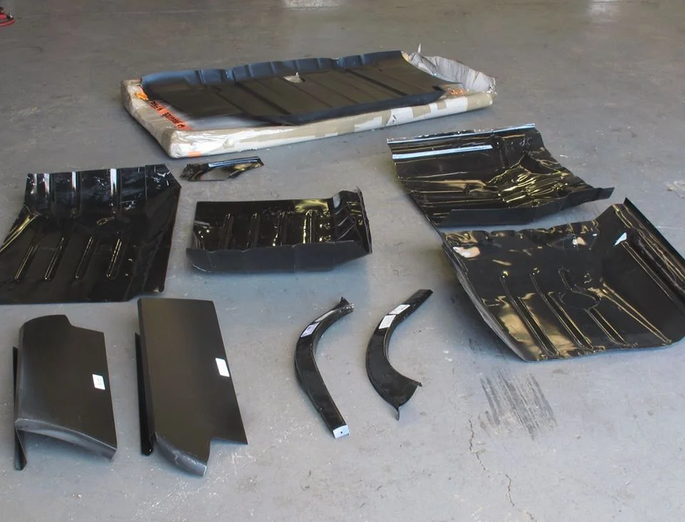 HQ rust repairs... — Ol' School Garage