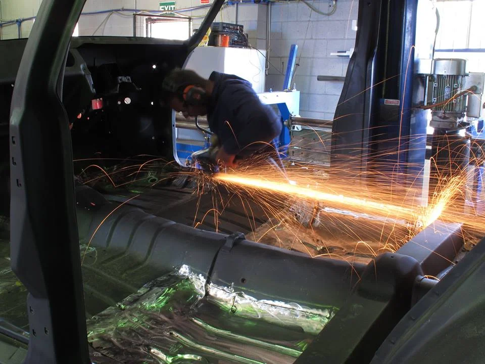 New Floor Pan Fabrication Shop Blog Ol School Garage