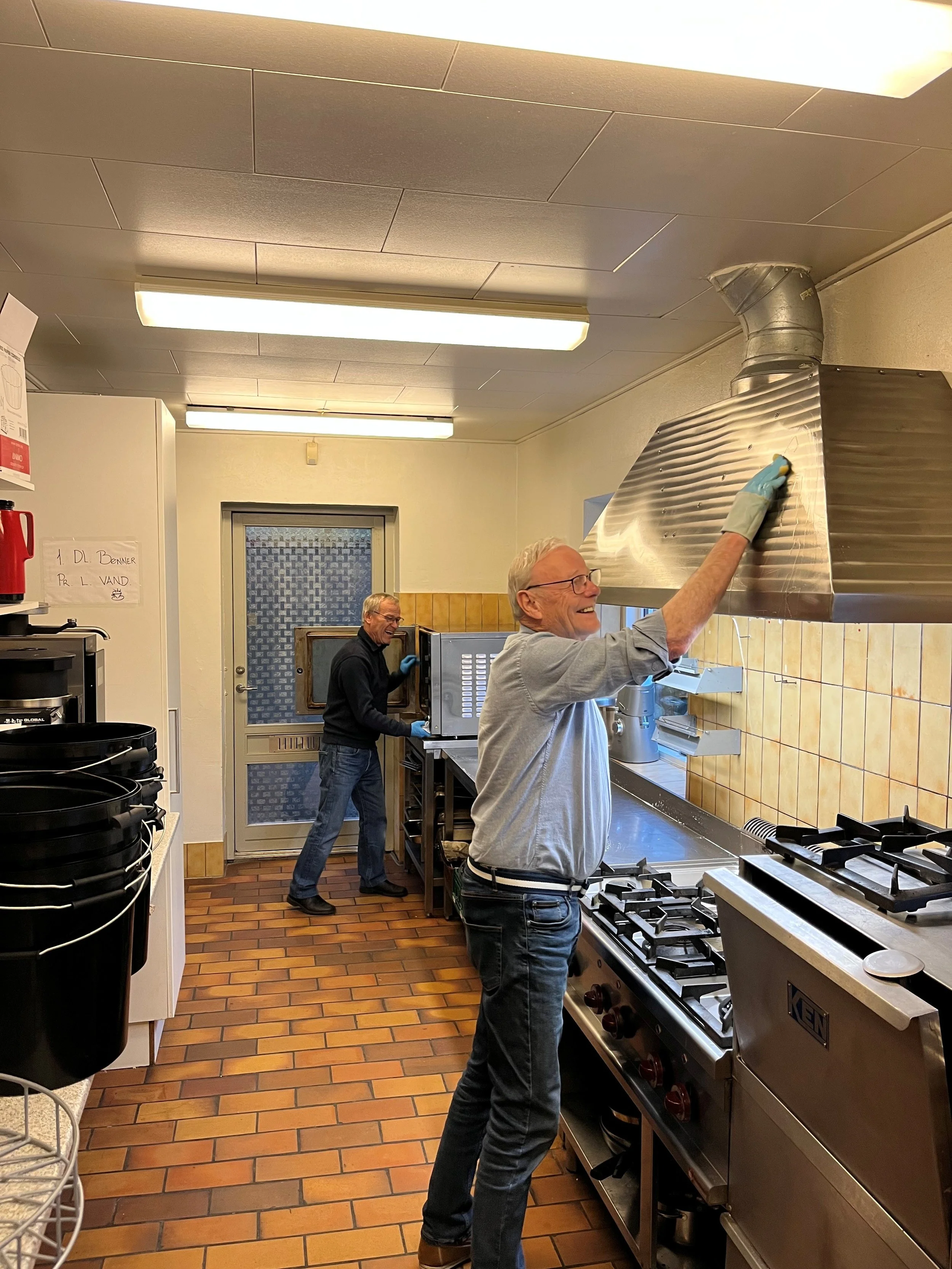 Arbejdsdag i Faaborg Sejlklub