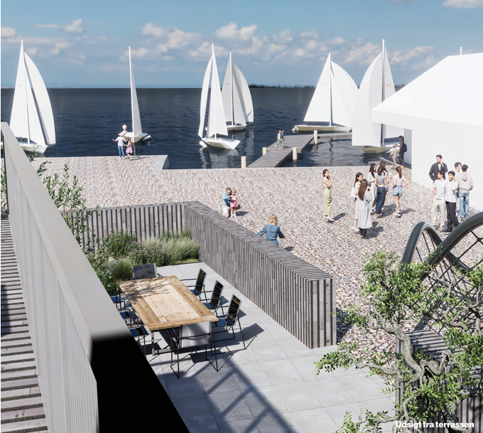 Åbenthus - projekt nyt klubhus