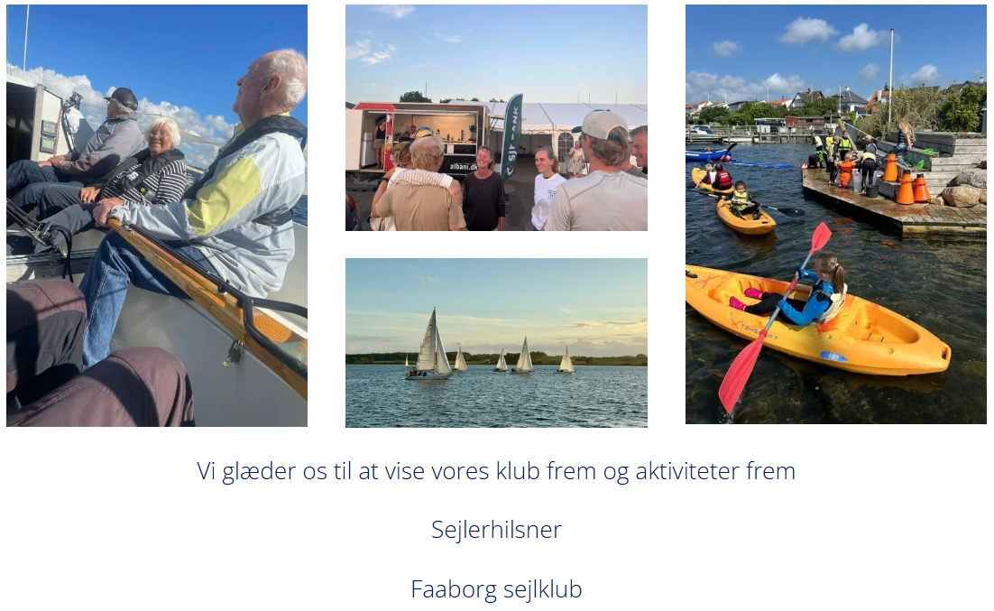 Åben sejlklub 2026