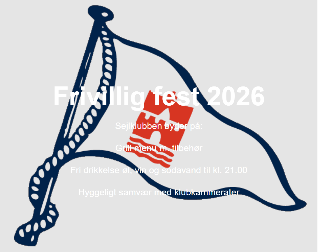 Frivillig fest i Faaborg Sejlklub